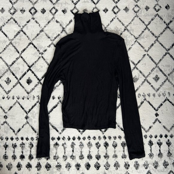 Michael Stars Tara Crop Turtleneck - Picture 1 of 3